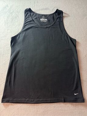 Nike - Black Dri-FIT Tank Top NWOT